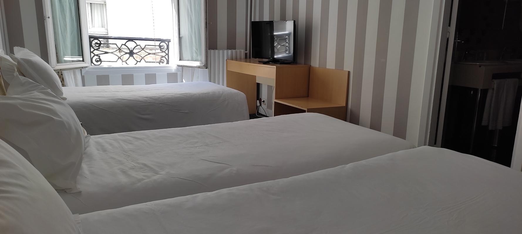 Hotel Grand Du Havre Parigi